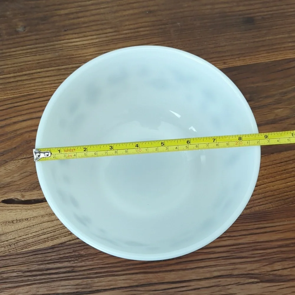 Vintage Pyrex Early American Mixing Bowl Set (2) 2.5 Qt #403 & 1.5 Pt #401 - Picture 4 of 13